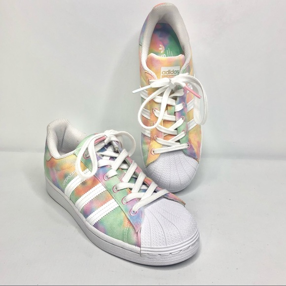 adidas multicolor superstar